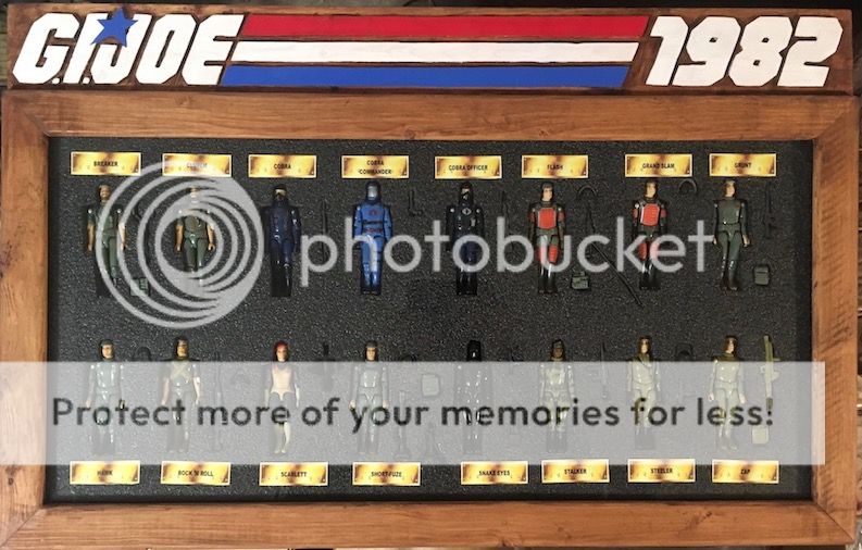 Custom Classic GI Joe Display Cases Page 4